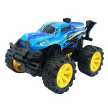 Детская инерционная машинка YDX502P(Blue) световые, звуковые эффекты