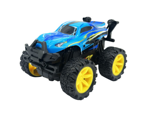 Детская инерционная машинка YDX502P(Blue) световые, звуковые эффекты