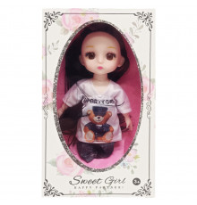 Детская кукла "Fashion Sweet Girl" 3396-144 Черный