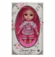 Детская кукла "Fashion Sweet Girl" 3396-144 Розовый