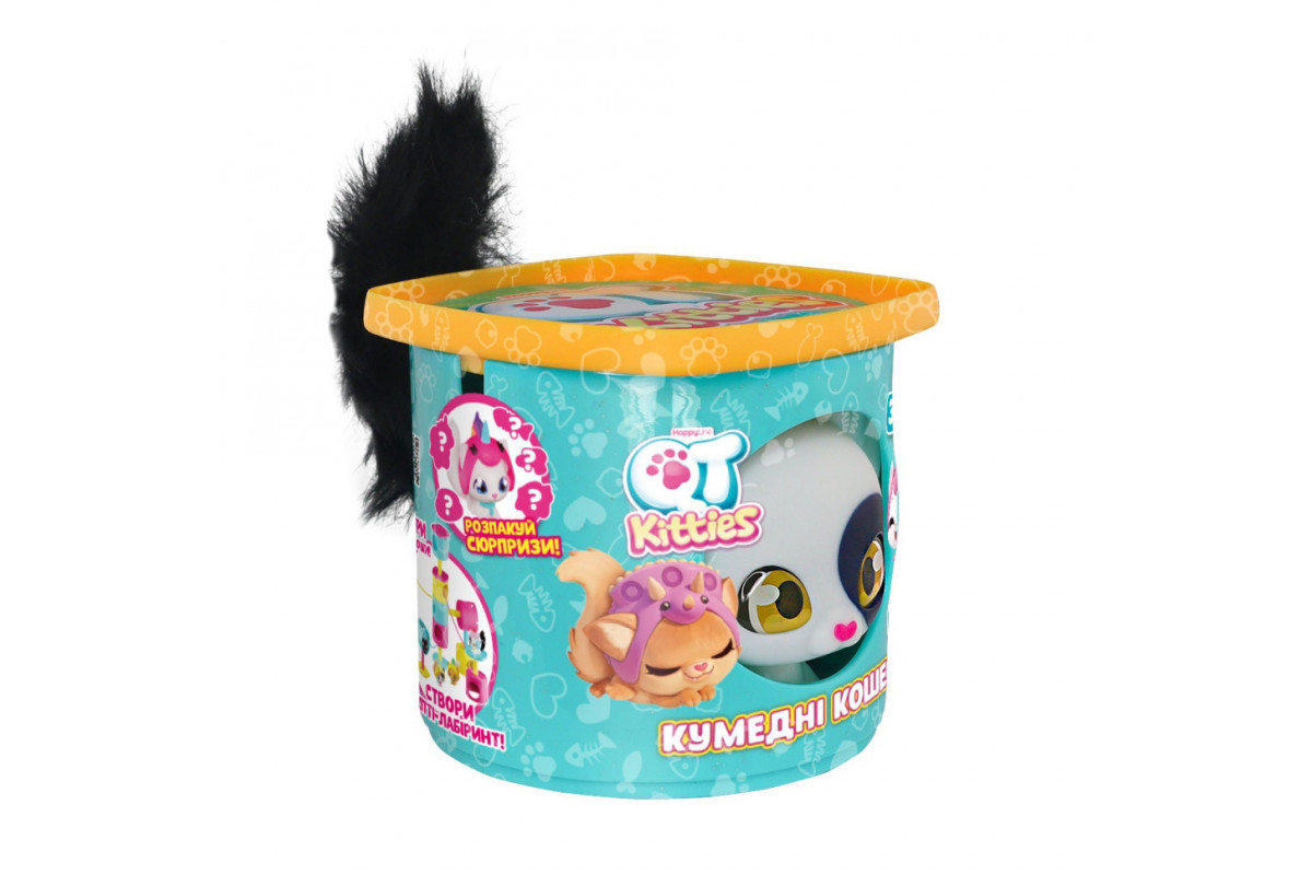 Детский игровой набор "Котенок Кэнди" QT Kitties 450001-2 фигурка, домик, аксессуары Детский игровой набор "Котенок Кэнди" QT Kitties 450001-2 фигурка, домик, аксессуары
