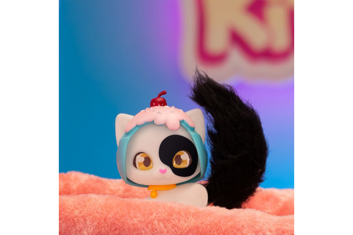Детский игровой набор "Котенок Кэнди" QT Kitties 450001-2 фигурка, домик, аксессуары Детский игровой набор "Котенок Кэнди" QT Kitties 450001-2 фигурка, домик, аксессуары