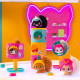Детский игровой набор "Котенок Кэнди" QT Kitties 450001-2 фигурка, домик, аксессуары