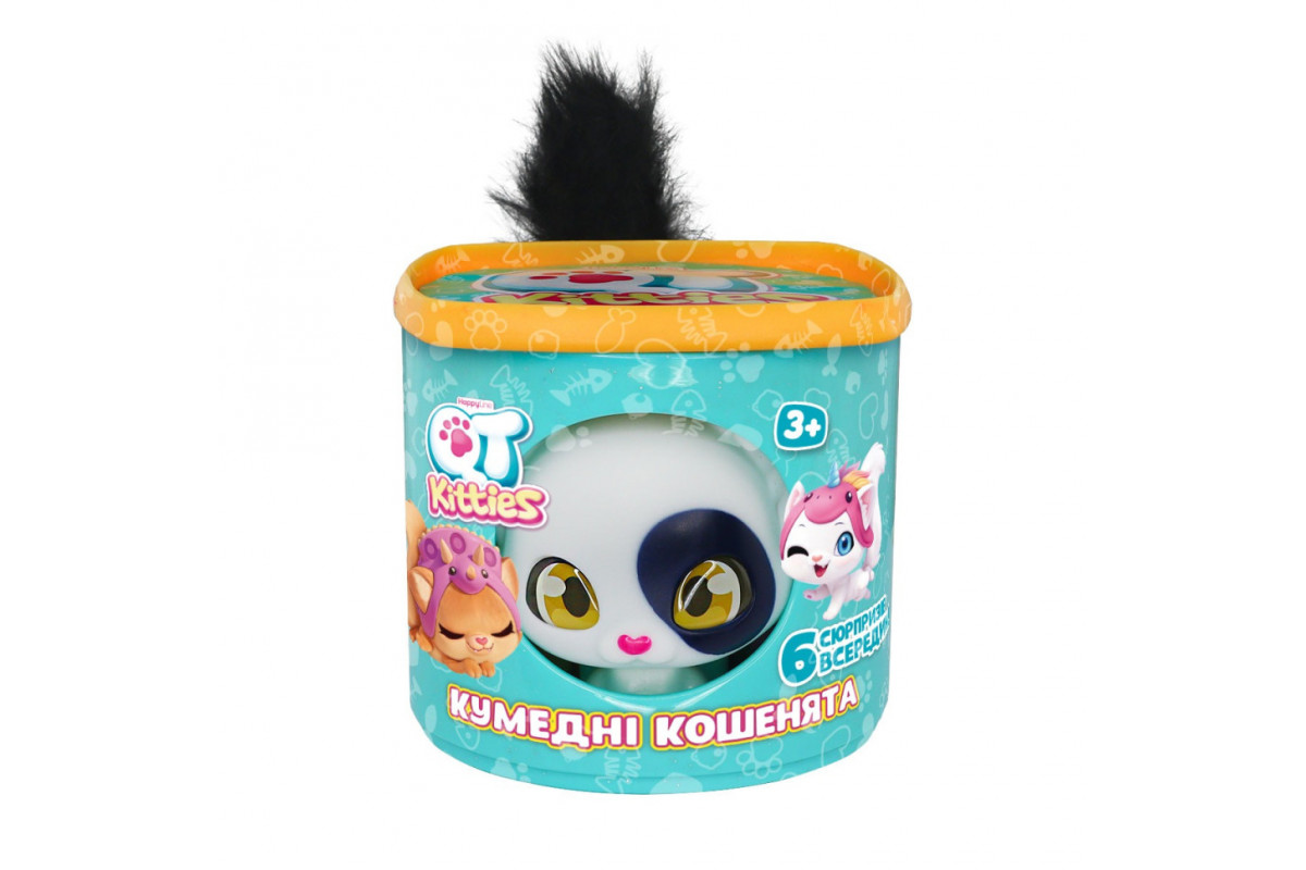 Детский игровой набор "Котенок Кэнди" QT Kitties 450001-2 фигурка, домик, аксессуары Детский игровой набор "Котенок Кэнди" QT Kitties 450001-2 фигурка, домик, аксессуары