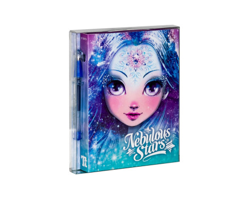 Набір для творчості з блокнотом "Космічний стиль" Nebulous Stars 11501-4 з ручкою