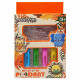 Набор для творчества "Magic dough" 5040-43-50(Orange) формы для брелков, стразы, краски