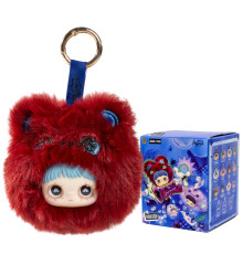 Колекційна м'яка іграшка з кільцем Шалений цирк Pop Top HC029 Hi TOY "серії MayMei"