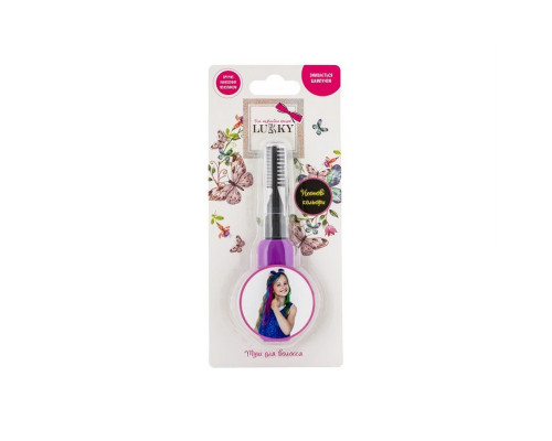Детская тушь для волос T15394 фиолетовая