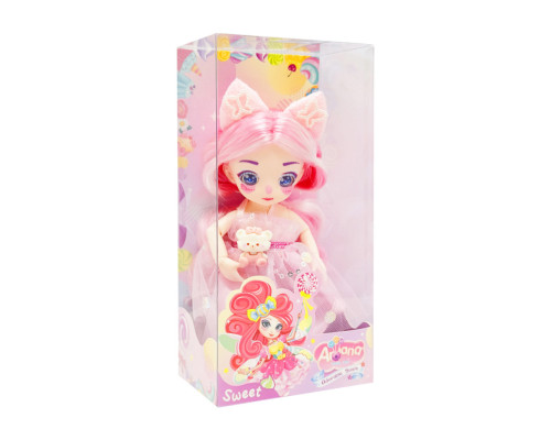 Дитяча шарнірна лялька DH2367-6 миле вбрання, розмір 16 см