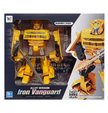 Дитячий Трансформер-машинка Iron Vanguard 894-1/2(Yellow)