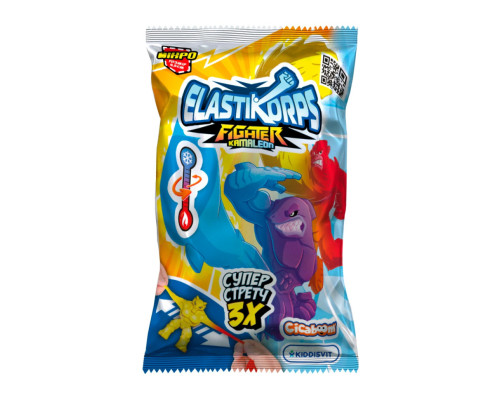 Стретч-іграшка Мікробоєць Elastikorps ELAKAM-MIC1 серії "Fighter Kamaleon"