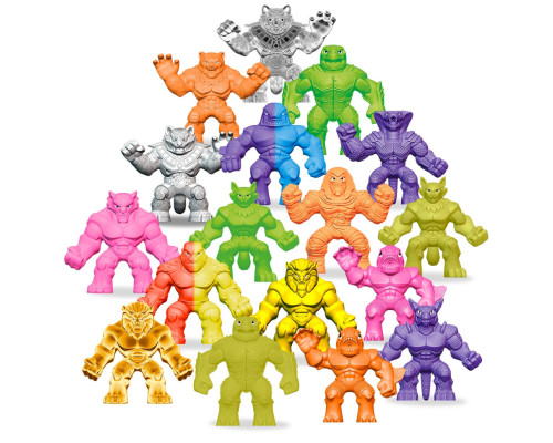 Стретч-іграшка Мікробоєць Elastikorps ELAKAM-MIC1 серії "Fighter Kamaleon"