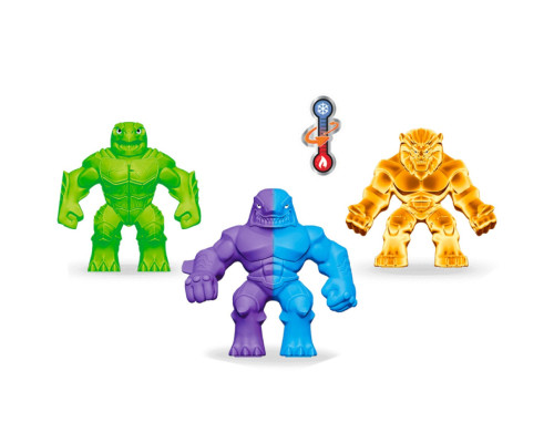 Стретч-іграшка Мікробоєць Elastikorps ELAKAM-MIC1 серії "Fighter Kamaleon"