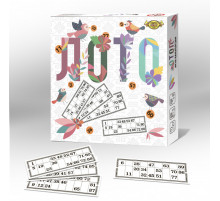 Настольная игра "Лото" MKM0323 правила игры на рус. и укр. языках