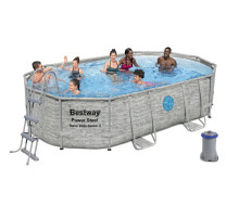Басейн каркасний Bestway 56946K (488-305-107см), 10949 л