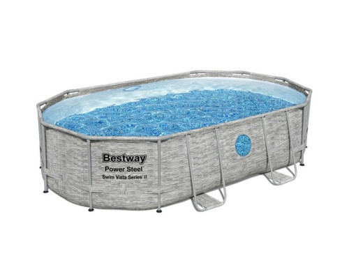 Басейн каркасний Bestway 56946K (488-305-107см), 10949 л