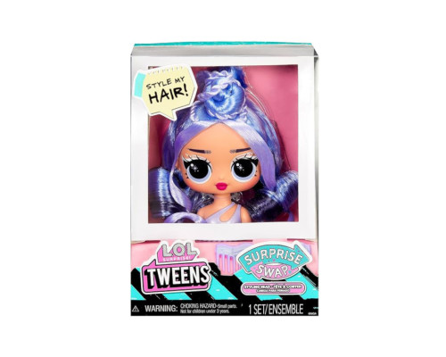 Кукла-манекен "Васильковый образ" L.O.L. Surprise! 593522-6 Tweens серии Surprise Swap