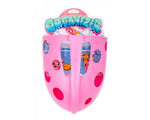 Органайзер для ванной ТехноК 7754TXK Розовый