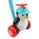 Дитяча іграшка "Каталка Пінгвін" 3434TXK розміри 19х18.5х62 см