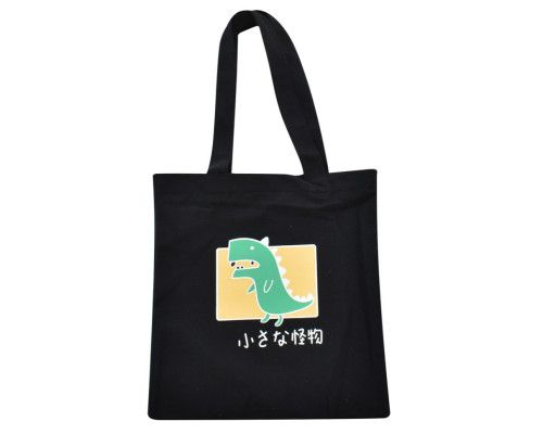 Экосумка шоппер Bambi YZ4711-1-2  1 отделение Черный