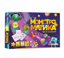 Настільна навчальна гра для додавання Монстроматика" 2071-UM