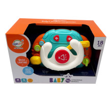 Детский игровой автотренажер 503-17(Turquoise) световые и звуковые эффекты