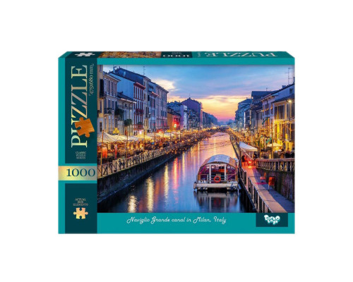Пазл "Канал Навільйо-Гранде" C1000-13-07, 1000 елементів