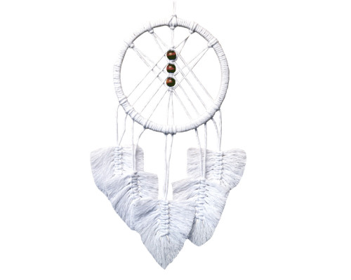 Набір дитячої творчості Макраме "Ловець снів" М-002