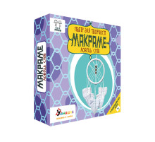 Набор детского творчества Макраме «Ловец снов» М-002