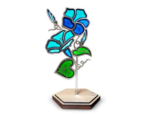 Набор для витражной живописи по номерам "Ипомея" FDSGK-018