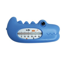 Іграшка-термометр для ванни "Крокодил" MGZ-1107(Blue)