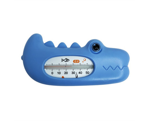 Іграшка-термометр для ванни "Крокодил" MGZ-1107(Blue)