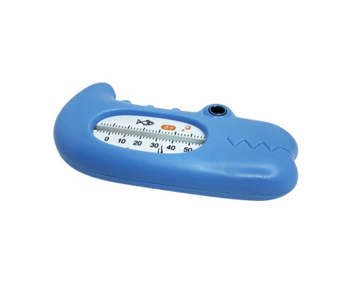 Іграшка-термометр для ванни "Крокодил" MGZ-1107(Blue)