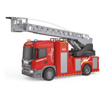 Автомодель детская Scania "Пожарная машина" TechnoDrive 6407KS, свет, звук