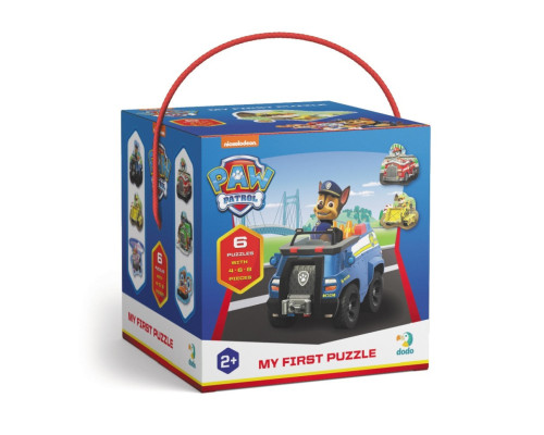 Дитячий пазл "Paw Patrol Готові до дії" 200535 18 елементів