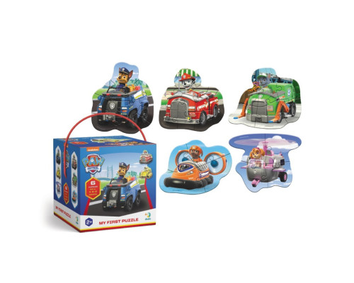 Дитячий пазл "Paw Patrol Готові до дії" 200535 18 елементів