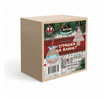 Дитячий набір творчості «Декорування іграшки на ялинку» НГ-003 2 основи