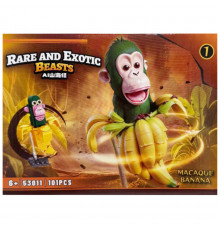 Дитячий конструктор "Rare and exotic beasrs" 53011-1, 101 деталь