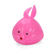 Детская игрушка антистресс Липучка-лизун MS 4701(Pink) размер 8 см