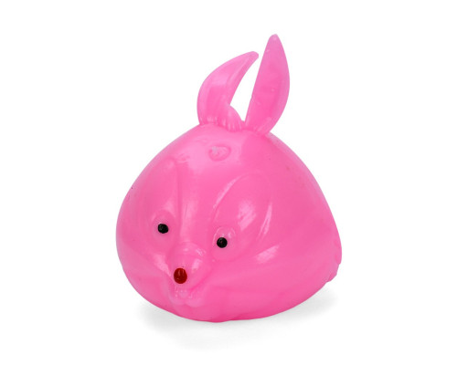 Дитяча іграшка антистрес Липучка-лизун MS 4701(Pink) розмір 8 см