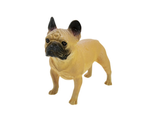 Детская игрушечная фигурка животного "French Bulldog" TBS086-9