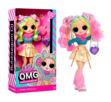 Детская кукла "DJ Баблгам" 595649 серии "O.M.G. Entry"