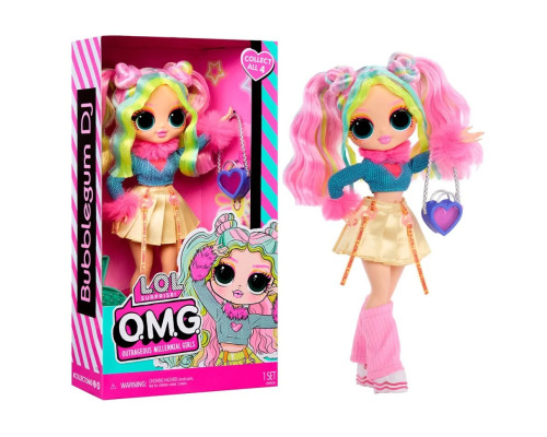 Дитяча лялька "DJ Баблгам" 595649 серії "O.M.G. Entry"