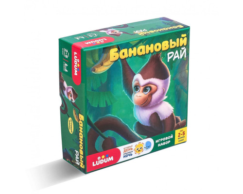 Игровой набор "Банановый рай" LD1046-03 русский язык
