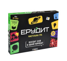 Настольная игра "Эрудит" 30451 игровое поле, набор фишек-литер