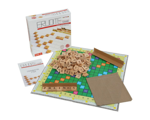 Настільна гра ERUDITE Arial 910466 три мови