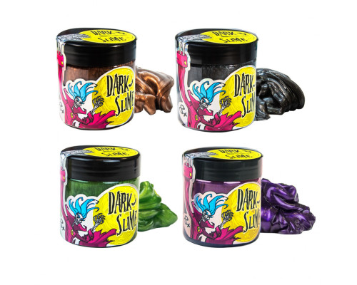 Слайм "Dark slime - перламутровий" 71832 (укр.) - 0,150 кг