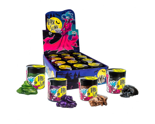 Слайм "Dark slime - перламутровий" 71832 (укр.) - 0,150 кг