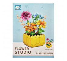 Дитячий конструктор "Квіти Rose multiflora" Flower Studio 9112A 549 деталей