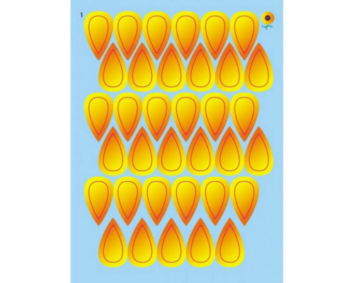 Дитяча книга "Стікеркартинки: Метелики і квіти"АРТ 18804 укр